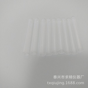 Taixing Qiujing Instrument Factory Glass Test Tubes 4541 Ordinary Specification No Cap Premium Grade - Product Image 1