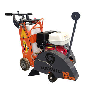 Coupeur de béton de qualité de Champion de 19 pouces, scie à béton, découpeuse de route d'asphalte, conduite semi-automatique - Product Image 2