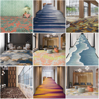 Tapis Autovi Axminster pour réunion d'hôtel zone de lobby pré-fonctionnel