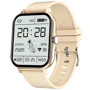 นาฬิกาอัจฉริยะ Y13สีทองติดตามการออกกำลังกาย - Product Image 5