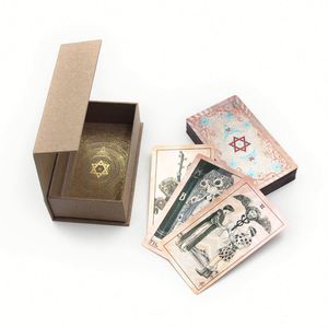 Personalized Print Your Own Tarot Gold Foiling Oracle <b>Cards</b> and Deck Custom Printing With <b>Box</b> - Product Image 4