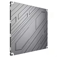 Écran LED couleur fixe d'intérieur GQY P2 640x480mm, mur vidéo avec maintenance frontale magnétique