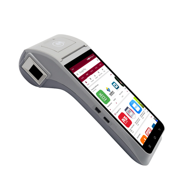 Reliable Pocket Sized Smart Retail Assistant Z91 Android Handheld POS Supports 4G WiFi GPS Bluetooth