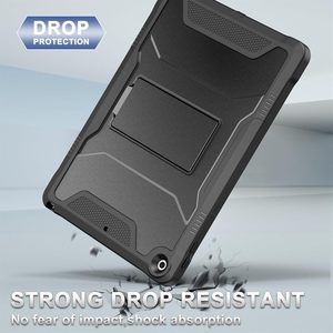 Funda para iPad 9.ª/8.ª/7.ª Generación de 10.2 Pulgadas (<span class=keywords><strong>2021</strong></span>/2020/2019) con Protector de Pantalla Integrado, Soporte y Protección Completa Resistente - Product Image 4