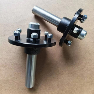 Conjunto <span class=keywords><strong>de</strong></span> eje <span class=keywords><strong>de</strong></span> cubo <span class=keywords><strong>de</strong></span> remolque al por mayor, eje trasero <span class=keywords><strong>de</strong></span> remolque utilitario para 3/4/5/<span class=keywords><strong>6</strong></span> <span class=keywords><strong>toneladas</strong></span> con y sin frenos - Product Image 1