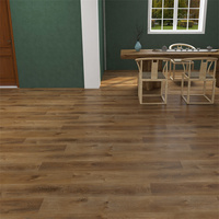 Plancher en bois, carreaux de sol, revêtement de sol en vinyle ignifuge, PVC