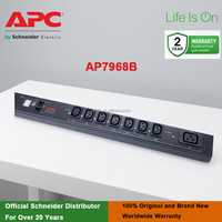 AP7968B Switched Zero-U Rack PDU 12.5kW 208V 35A Distribusi Daya Terkelola Jarak Jauh untuk Rak Server Pusat Data