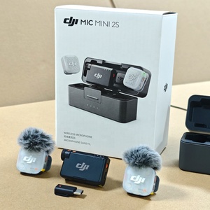 Micrófono Inalámbrico Compacto DJI Mic Mini 2S 2026, 32 bits, Cancelación de Ruido con IA, 4 Canales, 48H, 400m, 12g, <span class=keywords><strong>YouTube</strong></span>, TikTok, Vlog, Directo de Fábrica - Product Image 1