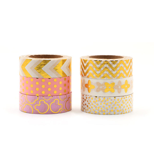 Tùy Chỉnh Washi Băng Giấy Hàn Quốc Washi Băng Vàng Lá Washi Băng - Product Image 6