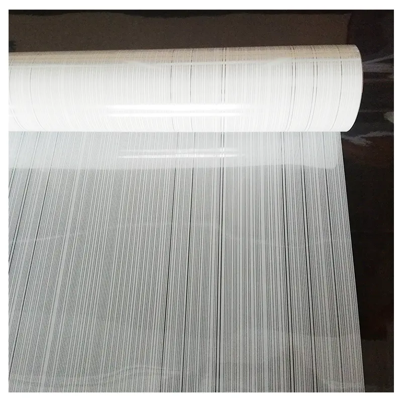 Висячая пленка декоративная пленка штрих-код линия шаблон для ламинированного стекла эва пленка