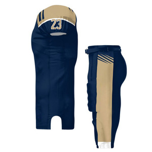 2026 New Design Adult Custom Sublimation American Football Uniform with Anti-Bacterial Quick Dry Breathable Plus Size Features - Product Image 3