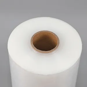 Chinesischer Hersteller Lldpe 23 Mikron 500Mm Jumbo Roll 50Kg Stretch folie für Blister verpackungen