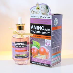 O Carly güzellik ürünleri cilt tamir Anti kırışıklık nemlendirici hyaluronik Amono asit kollajen <span class=keywords><strong>C</strong></span> vitamini yüz bakımı Serum - Product Image 1