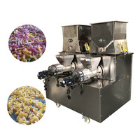 Vente chaude Machine à pâtes industrielle automatique pour la fabrication de snacks, spaghetti, macaroni, nouilles, extrudeuse et mélangeur de pâtes, machine à pâtes