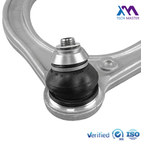 Tech Master 2053305501 Bras de suspension supérieur et inférieur avant avec rotule et silentbloc pour Mercedes-Benz W205 W213 Châssis Droit Haut