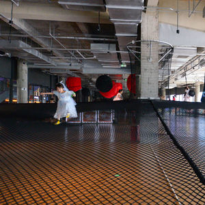 NETSTRIBE-Nido de Hormiga Tejido con Cuerda para Niños, <span class=keywords><strong>Curso</strong></span> de Aventura para Escalada al Aire Libre y Actividades de Team Building - Product Image 4