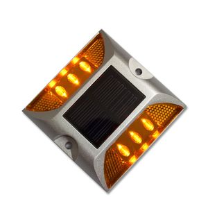 हॉट बिक्री सफेद एब्स और पीसी बिल्ली आंख परावर्तक सड़क के स्टड वाटरप्रूफ ip68 100*100*20 मिमी प्रत्यक्ष निर्माता - Product Image 4