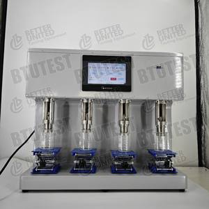 Medidor de Expansión Lineal, Dilatómetro de 4 Unidades para Arcilla, Alta Precisión, Pantalla Táctil a Color, Probador de Disolución - Product Image 3