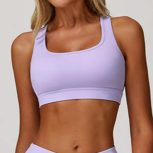 Vêtements de fitness et de yoga haut de sport pour femme + jupe de tennis de gymnastique pantalons longs ensemble de soutien-gorge shorts plusieurs styles sont disponibles pour la sélection - Product Image 5