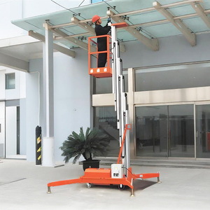 Ce chứng nhận duy nhất mast điện trên không nhôm người đàn ông nâng 8M 14M 16m Điện người đàn ông Nâng giá - Product Image 2