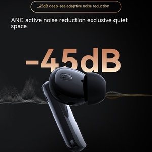 <span class=keywords><strong>HAYLOU</strong></span> <span class=keywords><strong>W1</strong></span> ANC True Wireless Earbuds -45dB ANC Bluetooth 5,3 Auriculares Premium Hi-Fi Sound 35 horas de duración de la batería Auriculares inalámbricos - Product Image 2
