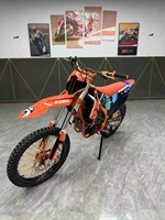 Motor Trail Balap Off-Road 250cc 4-Tak Berpendingin Air Berbahan Bakar Bensin