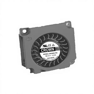 Ventilador Axial de Conducto DC Crown 3010 SERVERT1 con Rodamiento de Bolas, Eléctrico, de Plástico, OEM para Seguridad - Product Image 1