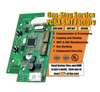 Fabrication de circuits imprimés (PCBA) clé en main, assemblage SMT, revêtement protecteur, cartes de contrôle industrielles, solutions OEM certifiées ISO9001