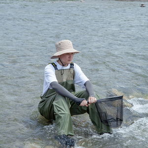 Topind Chất Lượng Cao Thoải Mái Ngực Cá <span class=keywords><strong>Waders</strong></span> Quần Áo Không Thấm Nước Phù Hợp Với Quần Mà Không Cần Khởi Động - Product Image 4