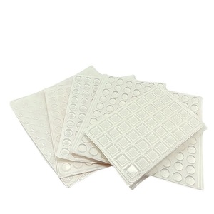 <strong>Silicone</strong> <strong>Rubber</strong> Feet Pads <strong>Silicone</strong> Cabinet Bumper Damper <strong>Buffer</strong> Pad Non-slip Wall Protectors - Product Image 3