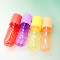 Brume parfumée personnalisée pour cheveux et corps, flacon pulvérisateur en plastique 250 ml, flacon capsule 250 ml, flacon de désinfectant pour les mains
