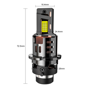 Kit de Conversión HID a <span class=keywords><strong>LED</strong></span> 1:1, Plug and Play, <span class=keywords><strong>Bombillas</strong></span> <span class=keywords><strong>LED</strong></span> D2S D4S para Faros Delanteros, Instalación No Destructiva para Balasto Original - Product Image 2