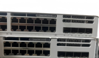 Commutateur de données Cisco Catalyst C9300L-24T-4X-E de la série C9300 à 24 ports avec liaisons montantes 4x10G et Network Essentials