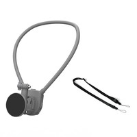 Support magnétique universel pour téléphone portable Accessoires de caméra de sport Go pro DJI 360 Support de poitrine