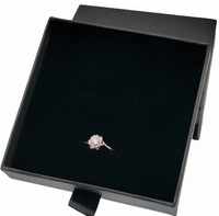 Caja de Regalo Rígida Deslizable de Cartón Reciclado Ecológico Premium con Acabado Mate UV Localizado, Empaque Impreso Personalizado para Perfume