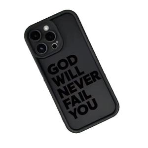 เคสโทร<span class=keywords><strong>ศัพท์</strong></span>ซิลิโคนนิ่มดีไซเนอร์มีตัวอักษรสำหรับ iPhone XS XR 11 12 13 14 15 16 PRO MAX กรอบมือถือกันกระแทก - Product Image 2