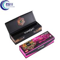 Caja de Regalo Magnética Colorida Premium al por Mayor, Caja de Embalaje con Logotipo Impreso para Rizador de Pelo, Perfume, Aceite, Péptidos y Productos Cosméticos