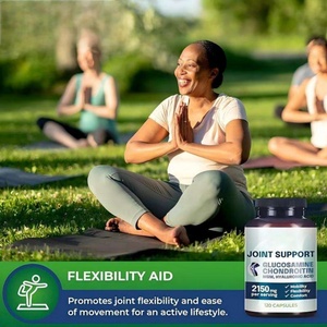 120 Cápsulas de Glucosamina Antioxidante, Complejo de Condroitina y Ácido Hialurónico, 120 Unidades, Soporte para Articulaciones de Adultos con MSM - Product Image 4