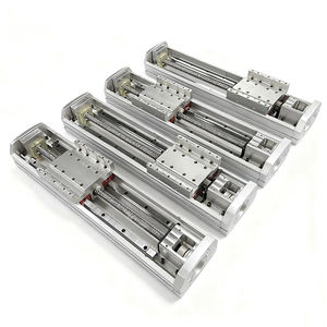 Automation Equipment GTH12B <strong>Linear</strong> Module, High Rigidity Motorized Slide with Precision Ball Screw &amp; Dual <strong>Guide</strong> Rail - Product Image 6