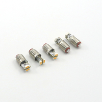 Ampoule LED E5 Super Lumineuse Miniature 6V 12V à Visser pour Modélisme Ferroviaire, Maquette, Station, Éclairage de Rue, Décoration