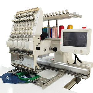 Nouvelle machine à broder industrielle informatisée automatique à 1 tête Oren avec moteur de 4 kW et 1000 tr/min pour vêtements - Product Image 3