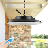 100W/150W/200W solaire pour projecteur LED lampes minières industrielles extérieures étanches éclairage anti-poussière pour une utilisation en usine