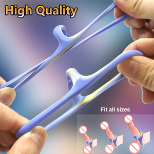 <span class=keywords><strong>Cock</strong></span> Ring Voor Mannen Ejaculatie Vertraging Penis Ring Seksspeeltjes Voor Koppels Kuiskooi Volwassen Benodigdheden Mannelijke Masturbatie Sekswinkel - Product Image 4