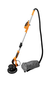 <span class=keywords><strong>Ponceuse</strong></span> murale électrique <span class=keywords><strong>professionnelle</strong></span> de type <span class=keywords><strong>girafe</strong></span>, <span class=keywords><strong>ponceuse</strong></span> murale industrielle portative avec plateau de ponçage de 150 mm - Product Image 4