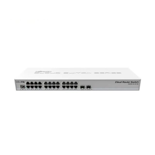 CRS326-24G-2S+RM 24xGb 2xSFP+ 1U Rackmount case Cloud Router Switch with Goog Price
