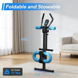Máquina de Ejercicios Abdominales TOMIC de Acero para Adelgazar la Cintura, Tonificar el Abdomen y Entrenar Músculos - Product Image 4