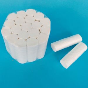 بكرة قطنية للأسنان من النسيج الجراحي للمستشفيات بمواد طبية تُباع بالجملة من المصنع مباشرة - Product Image 5