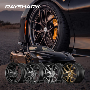 ล้อคาร์บอนไฟเบอร์ RS Custom 5x114.3 น้ำหนักเบา สำหรับรถแข่ง HX101 ล้อฟอร์จขนาด 20 21 นิ้ว สำหรับ SF90 Spider - Product Image 1