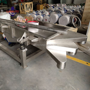 Machine linéaire de classement de tamis de séparateur de criblage de sable de silice pour la transformation des aliments avec le composant de moteur de noyau - Product Image 3