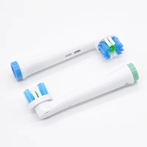 Custom 4pcs Nylon Medium Bristle Brush <b>Heads</b> EB18-T Sonic <b>Toothbrush</b> for Adult - Product Image 1